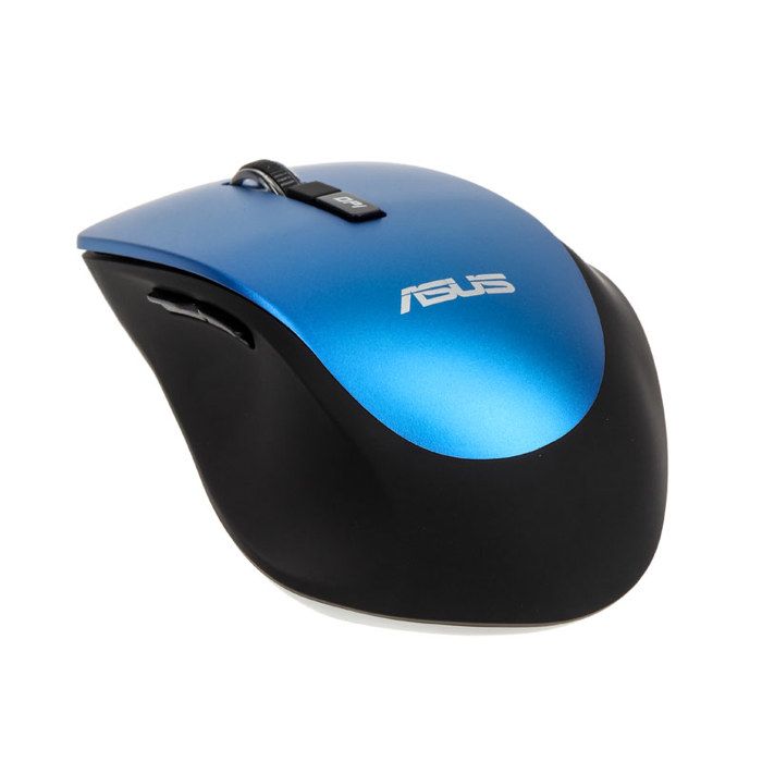Souris ASUS WT425 - Sans fil - Optique - 6 boutons - 1600 DPI - Bleu
