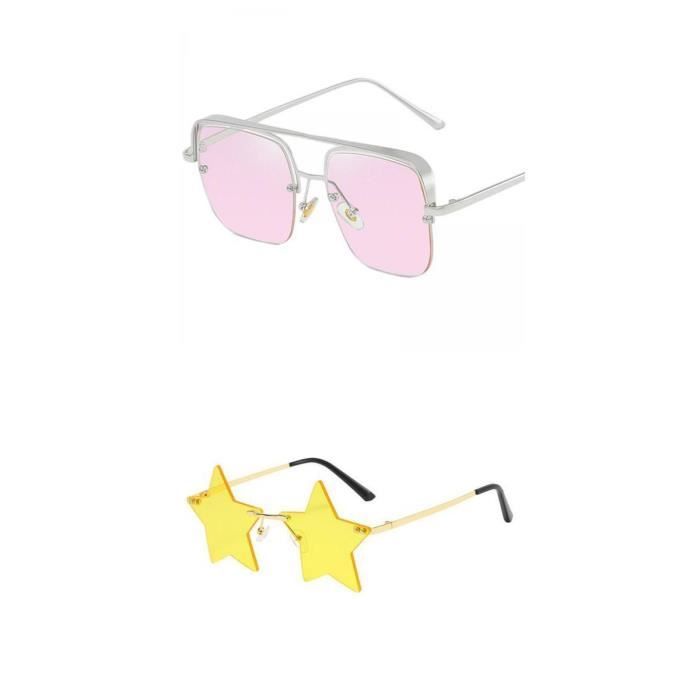 Lunette de soleil etoile new arrivals