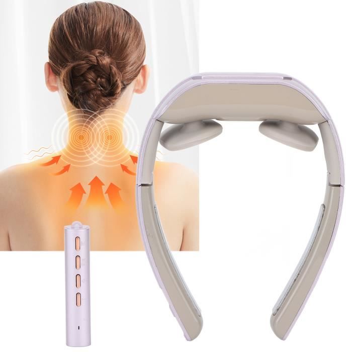 Masseur De Cou Portable à Suspension - Avec Fonction Chaleur - Marque SODIAL - Neuf