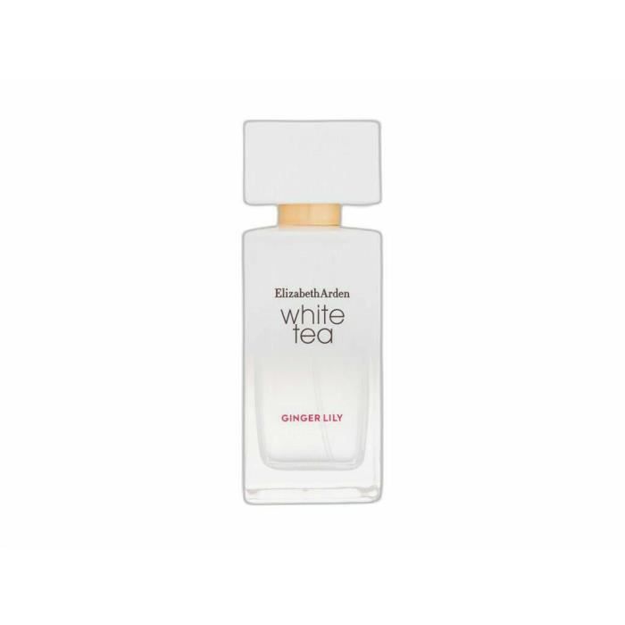 Parfum Elizabeth Arden Thé Blanc Ginger Lily - Femme - Eau de parfum - 100 ml - Florale