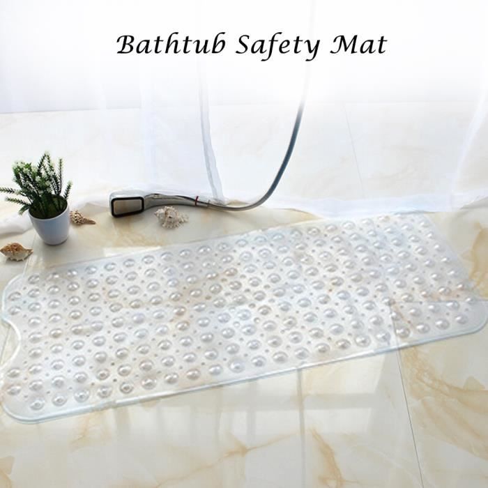 Grand Tapis De Salle De Bain Tapis Antiderapant Tapis De Douche Tapis De Bain Antiderapant 40 X 100cm Achat Vente Anti Derapant Bain Grand Tapis De Salle De Bai