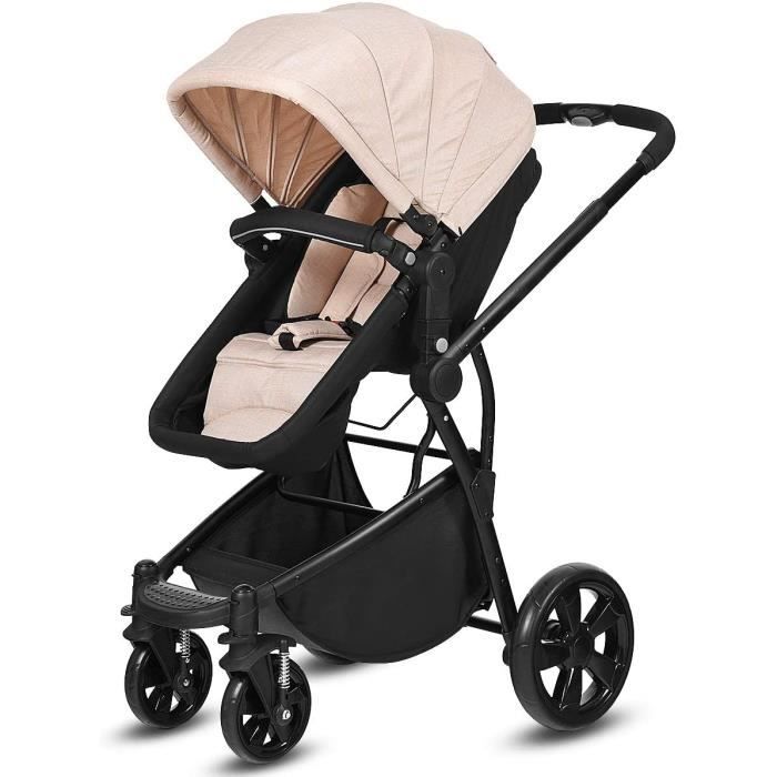 poussette canne combine