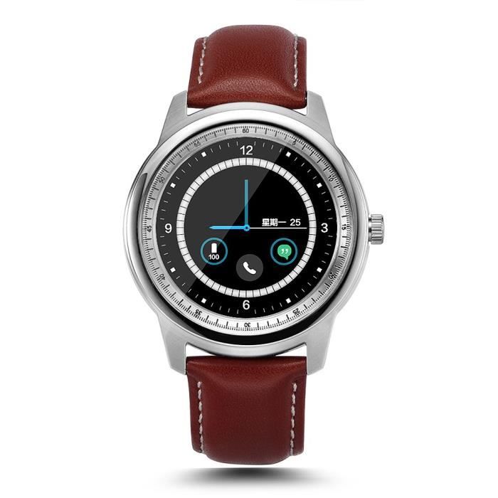 LEMFO LEM1 Montre connect e Bluetooth Waterproof Sport iOS