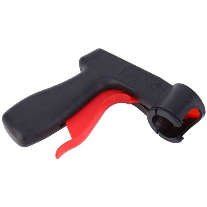 Poignée Pistolet à Peinture Universelle JNNJ - Lot De 2 Pour Bombes Aérosol | Accessoire Auto Et Bricolage