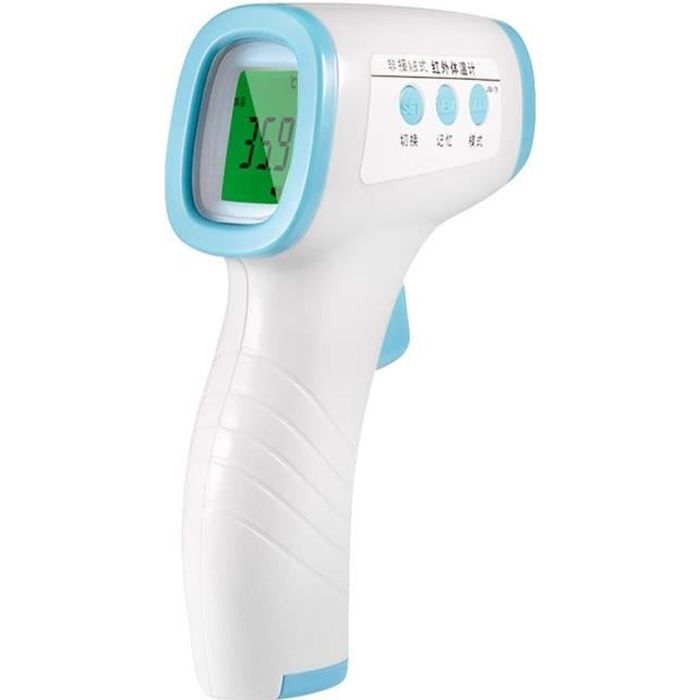 Thermomètre professionnel médical frontal sans contact haute précision  infrarouge adulte, bébé avec alerte fièvre et auriculaire - Cdiscount  Puériculture & Eveil bébé