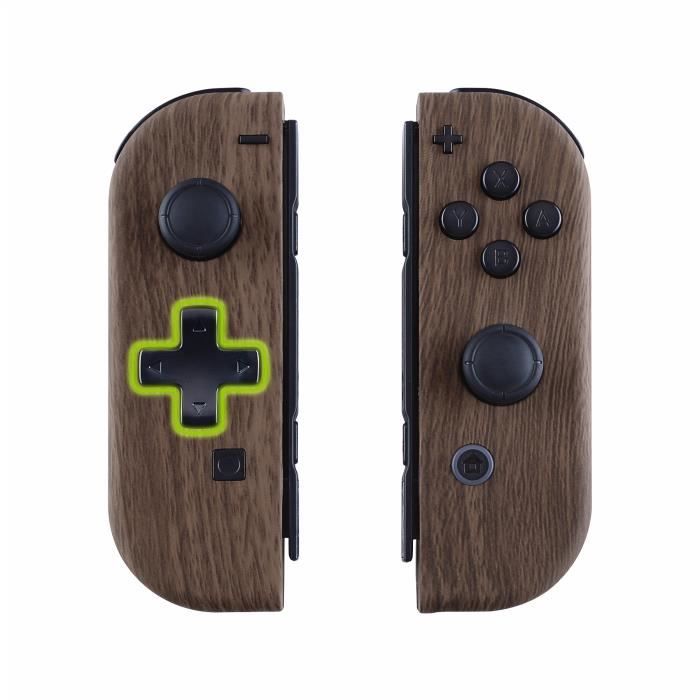 Extremerate Coques Avec Boutons Pour Joycons Version D Pad