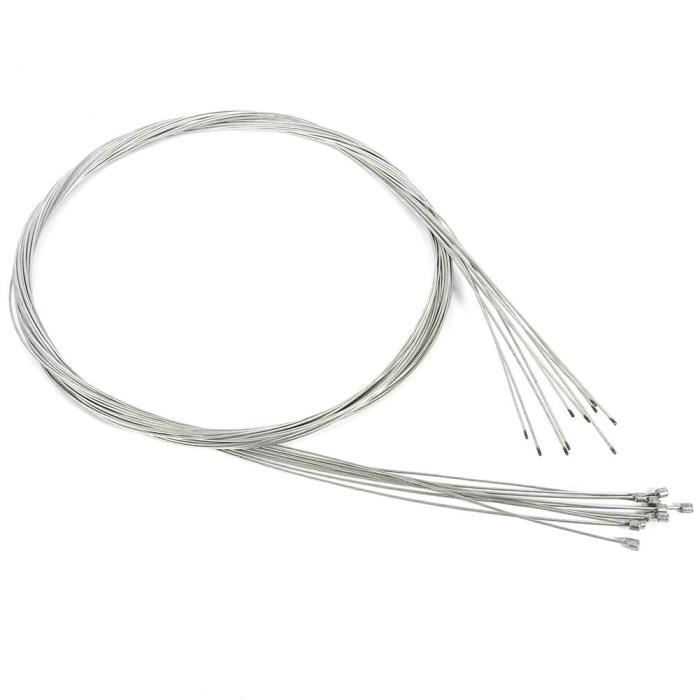 CABLE DE DERAILLEUR VELOX VELO UNIVERSEL 1.2MM 2M SHIMANO SIMPLEX GRIPSHIFT