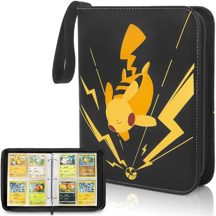Étui Housse pour classeur carte pokemon, Classeur pour Cartes à