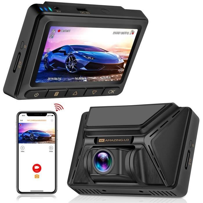 Photo de oasser-camera-de-voiture-gps-wifi-dashcam-voiture-uhd