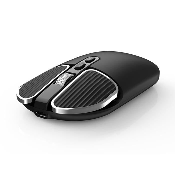 Souris Sans Fil 2.4G Souris de Chargement Silencieuse pour Bureau à Domicile