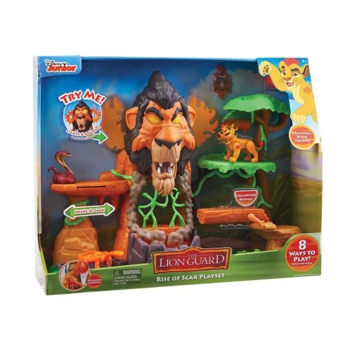 Rise of scar playset new arrivals