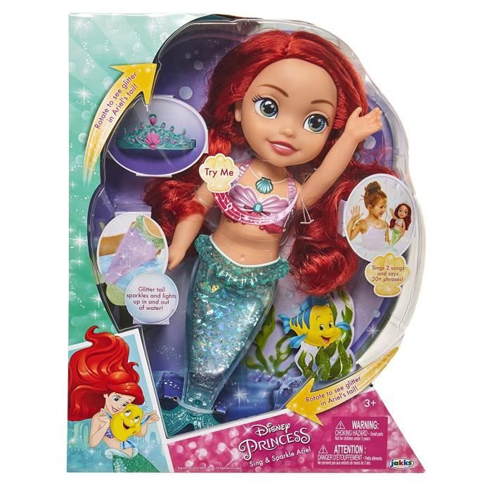 Jakks pacific ariel store