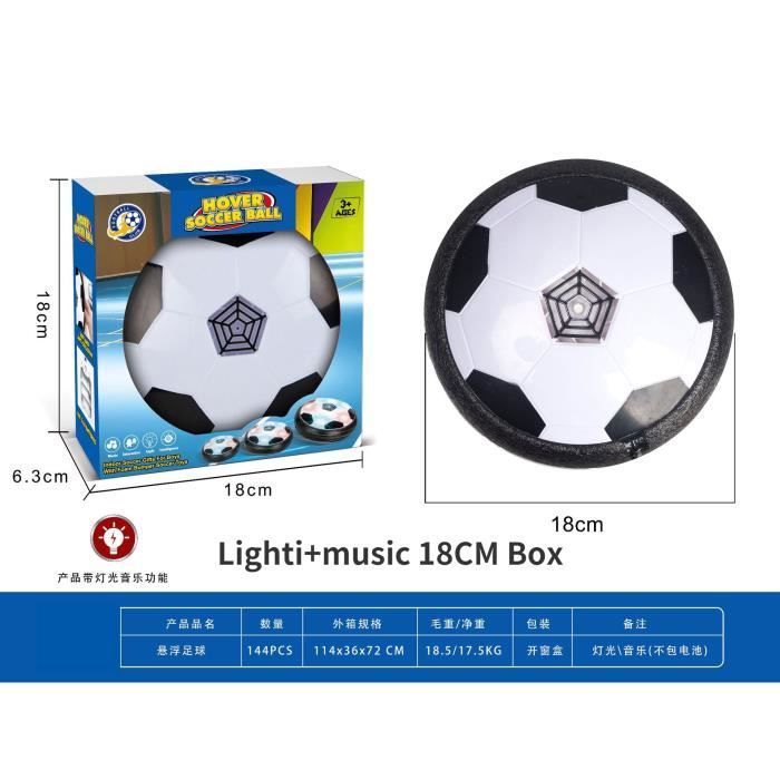 Jeu d'adresse,Ballon de football flottant en mousse à coussin d'air avec  lumière LED,jouets de sport pour enfants- LM18BOX[B38] - Cdiscount Jeux -  Jouets