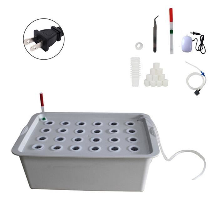 Blocs De Germination Hydroponique SUPVOX - Lot De 49 Cubes Sans Terre Pour Semis Et Boutures