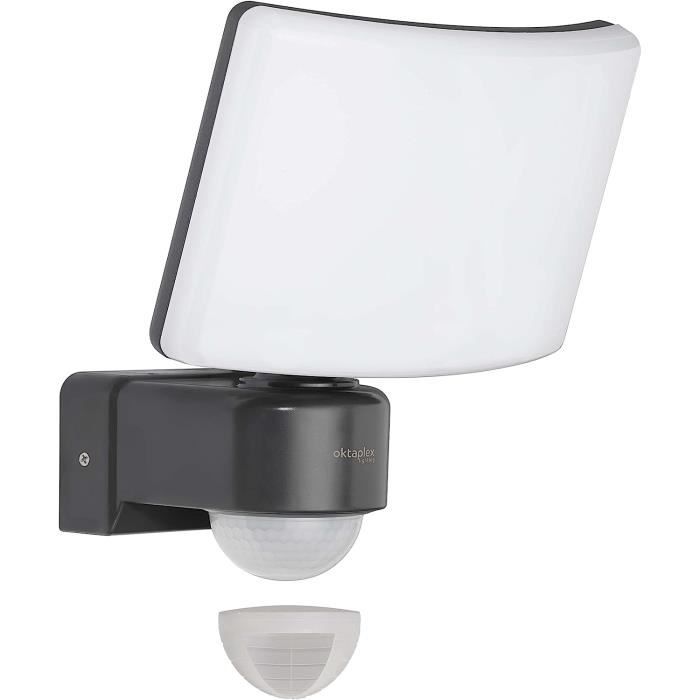 SANSI Projecteur LED Extérieur 36W Avec Détecteur Mouvement - Éclairage Sécurité IP65