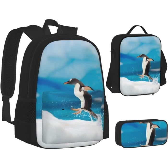 Sac a store dos pingouin