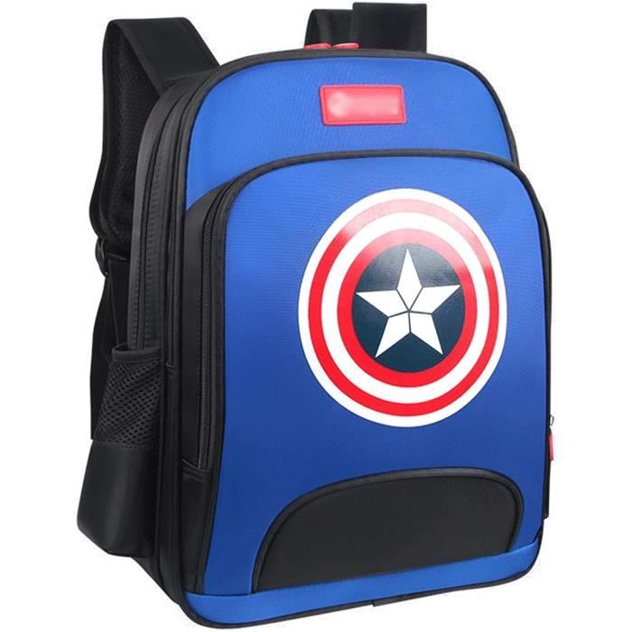 Sac Dos Scolaire Captain America Book Bag Children S Learn Sacs A Dos Superhero Nursery Daypack Fille Garcon Reading Cartab x14530 C Cdiscount Bagagerie Maroquinerie