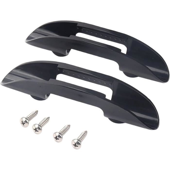 Xingzhi Lot de 2 Supports de Rangement pour Planche à Pagaie Kayak 45KG Mural Robuste Économiseur d'Espace Support de Planche de Surf Intérieur