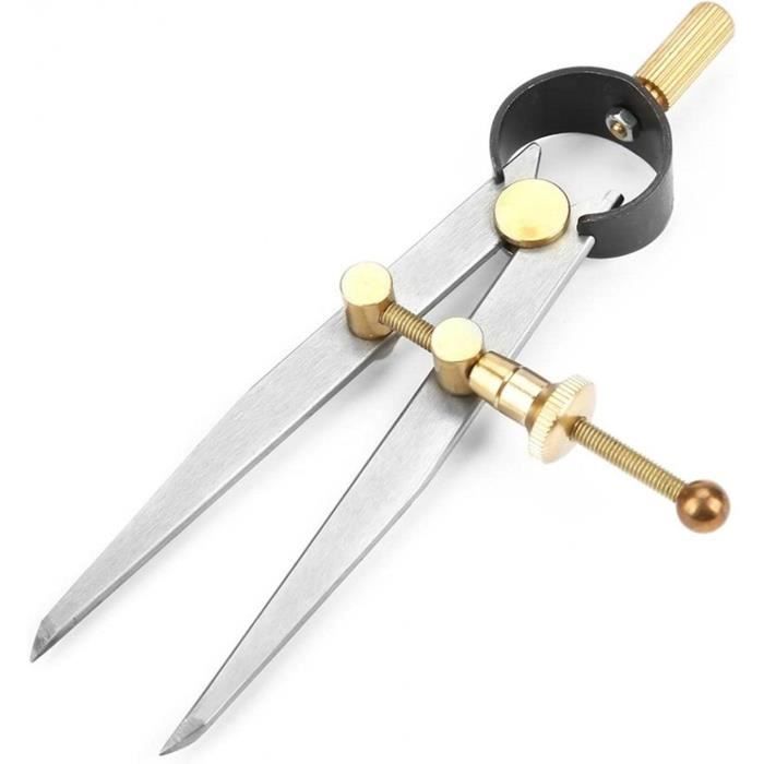 Gabarit De Cercle - Gabarit De Dessin Avec Différents Cercles - Avec Règle 18cm