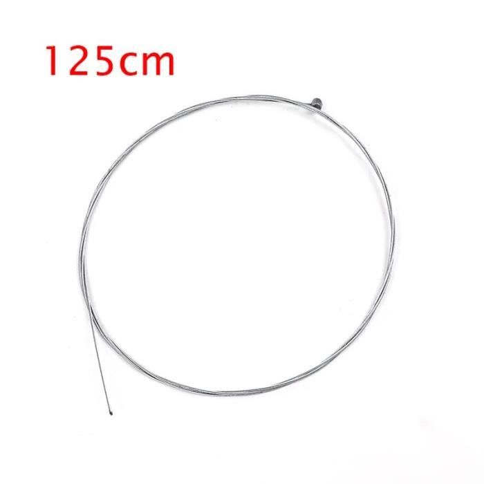 ANMOYIXIA Lot de 2 Câbles de Frein avant et arrière pour VTT, Vélo de Route - Accessoires de Rechange