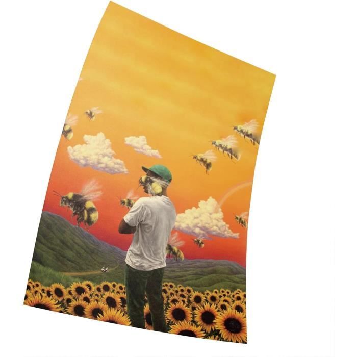 Poster Tyler The Creator Flower Boy Album Cover Affiche 15 X 23 Pouces (38 Cm X 58 Cm) (380 Mm