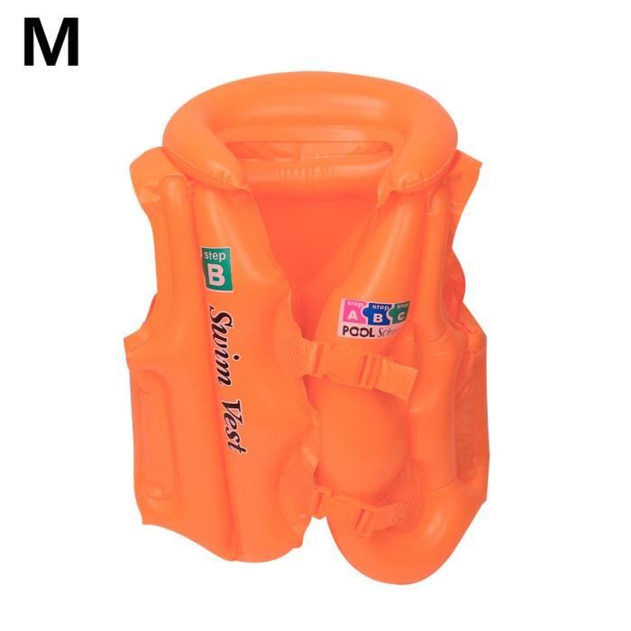 Gilet de sales natation gonflable