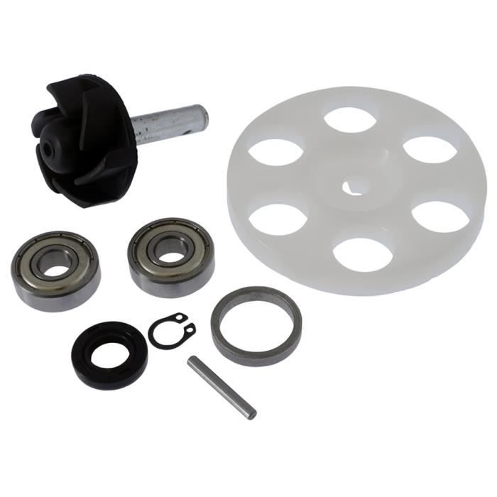 Pompe à Eau Incl Roue Dentraînement Pour Mbk Nitro Naked 50cc Yamaha Aerox Jog Rr Garelli Gsp Scooter