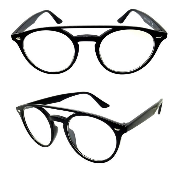 Lunette de vue sans correction 2025 femme