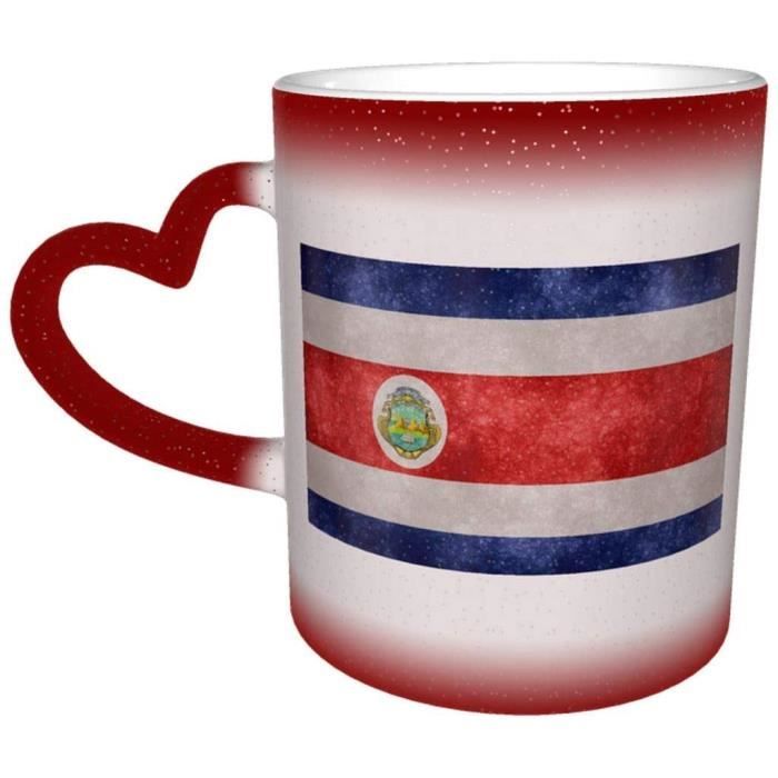 Tasse Magique Amélie Chouette Planetee - Change De Couleur Avec La Chaleur - Cadeau Humour