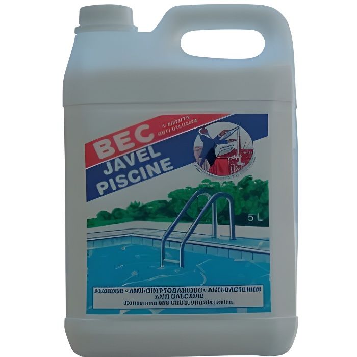 Javel Special Piscine Vg 5 L Achat Vente Entretien De Piscine Javel Special Piscine Vg 5 L Cdiscount