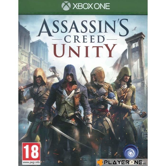 Assassin' Creed Unity Xbox One - vue 2