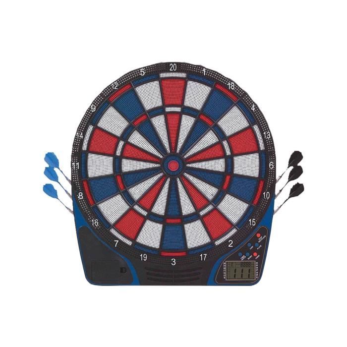 Cible électronique Avec Fléchettes Souples – 3 Modes, Score, Sons, Pour Enfants Dès 3 Ans