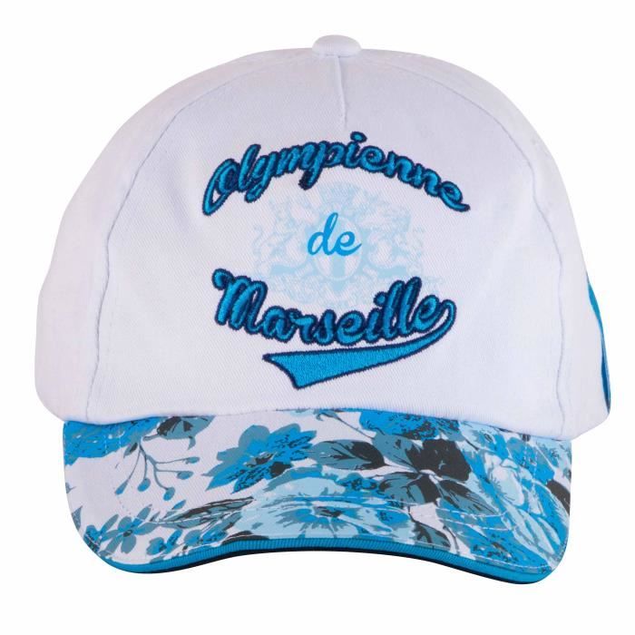 Casquette OM - Collection officielle Olympique de Marseille OM