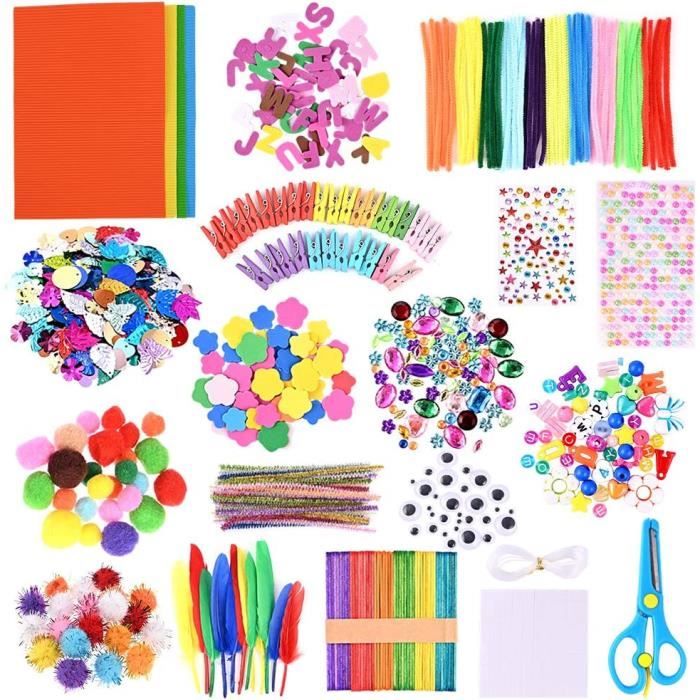 Kit Coiffure Créative Moon Academy - Extensions, Strass, élastiques, Perles, Pour Filles 7-12 Ans, Activité Manuelle Fun - 4
