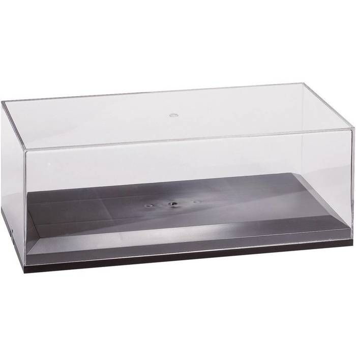 Vitrine En Acrylique Transparente - 2 Boîtes Empilables Avec Porte Coulissante - Pour Figurines, Bijoux, Collections - 8