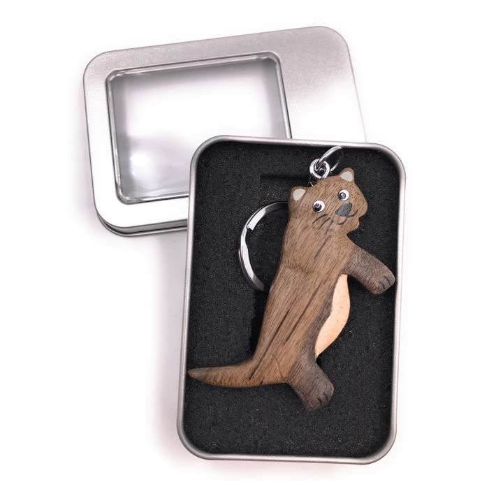 Porte Cles Bois Chat Loutre Animal De Compagnie Tomcat Maison Tigre Fourrure Nez Pendentif Dans Une Boite Cadeau Cdiscount Bagagerie Maroquinerie Porte Cles Bois Chat Loutre Animal De Compagnie Tomcat Maison Tigre Fourrure Nez Pendentif Dans Une Boite Cadeau Cdiscount Bagagerie Maroquinerie