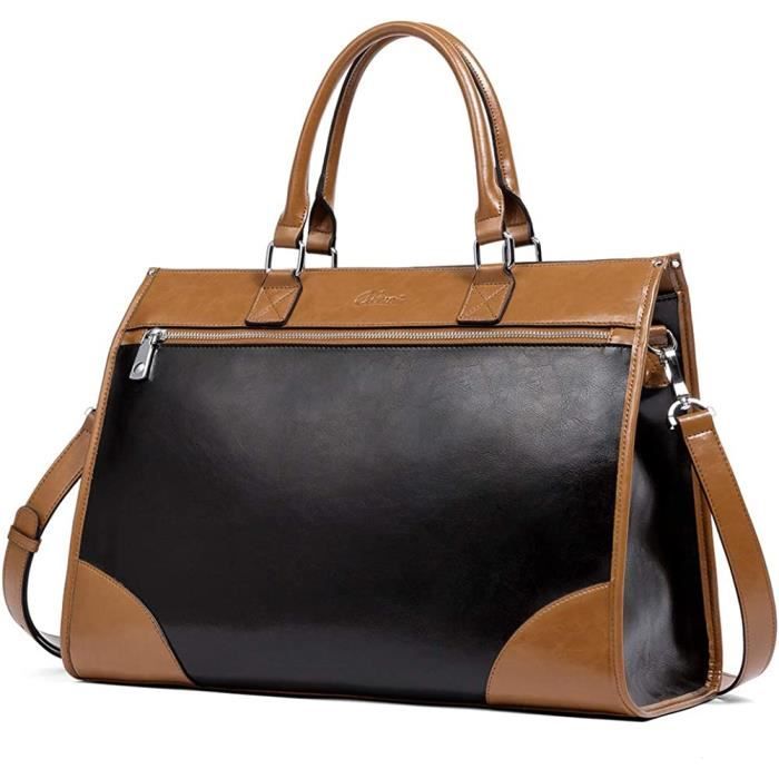 Sac porte document femme cuir online