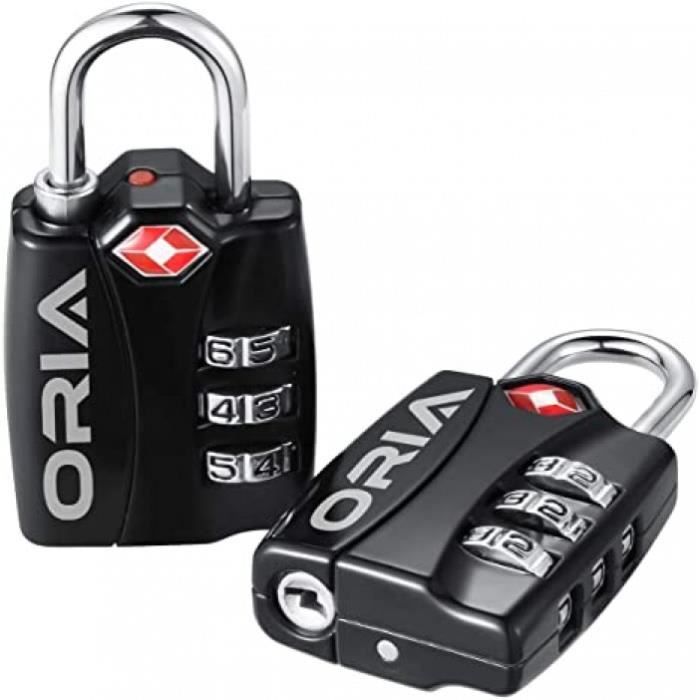 Tsa Cadenas A Combinaison 3 Chiffres Serrure Douaniere Cadenas Avec Code Lock De Voyage Avec Alerte La Protection Pour La Securi Tsa Cadenas A Combinaison 3 Chiffres Serrure Douaniere Cadenas Avec Code Lock De Voyage Avec Alerte La Protection Pour La Securi