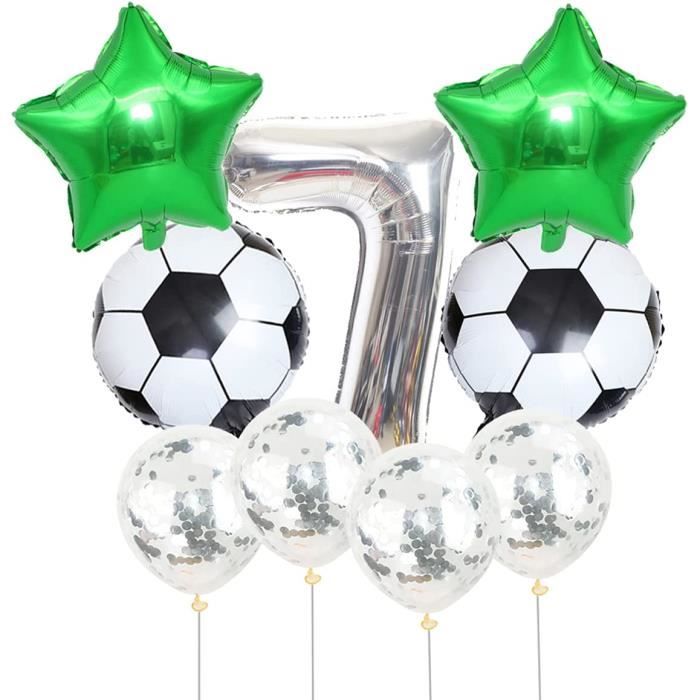 Lot de 86 pièces de fête de football pour enfants, décoration de fête d'anniversaire d'enfant, cadeaux pour garçons et filles, sacs cadeaux, bracelet à clipser pour enfants, porte-clés, autocollants