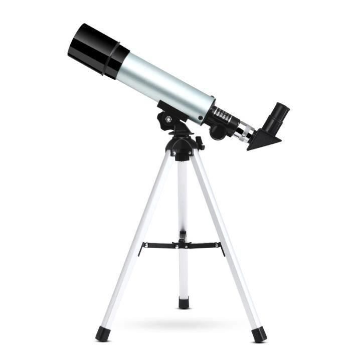 Télescopes Télescope Astronomique Extérieur 360X50Mm Télescope Astronomique Tube Réfracteur