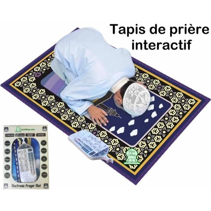 Tapis de prière interactif pour enfants