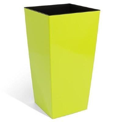 Pot Carré Hauteur 80 Cm Haut Pot De Fleur En Plastique Carre De 62 Cm De Hauteur Couleur
