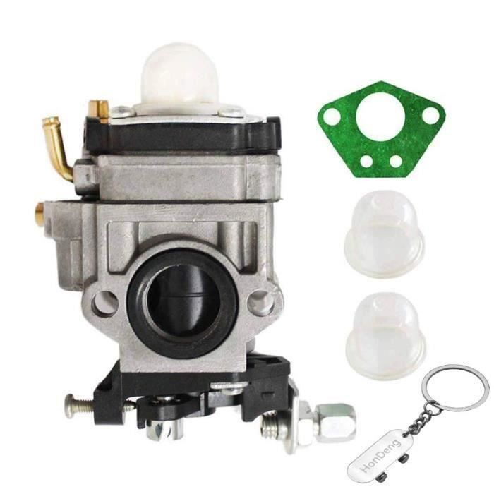 Carburateur /& Joint Kit pour Débroussailleuse Multifonctions 5en1 52cc 49cc 43cc