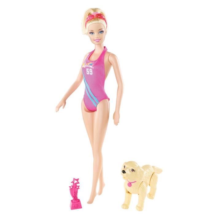Claquette barbie deals