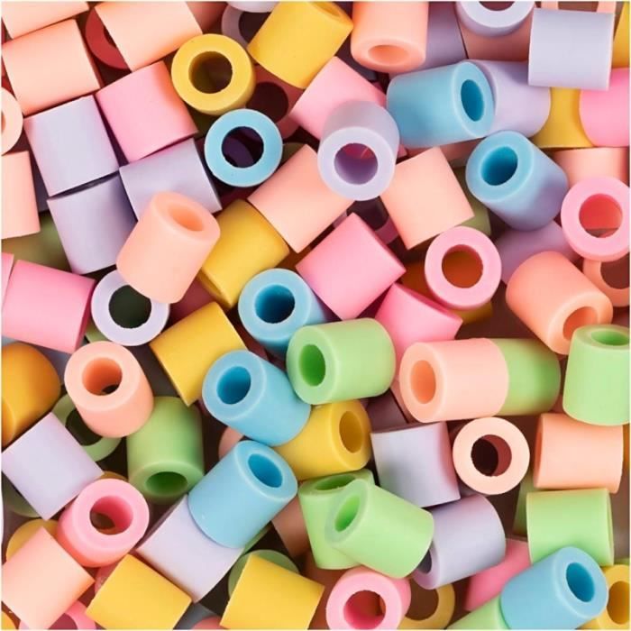 Plaque Perforée Pour Perles à Repasser Nabbi Moyennes - Marque NABBI - Réf 75310