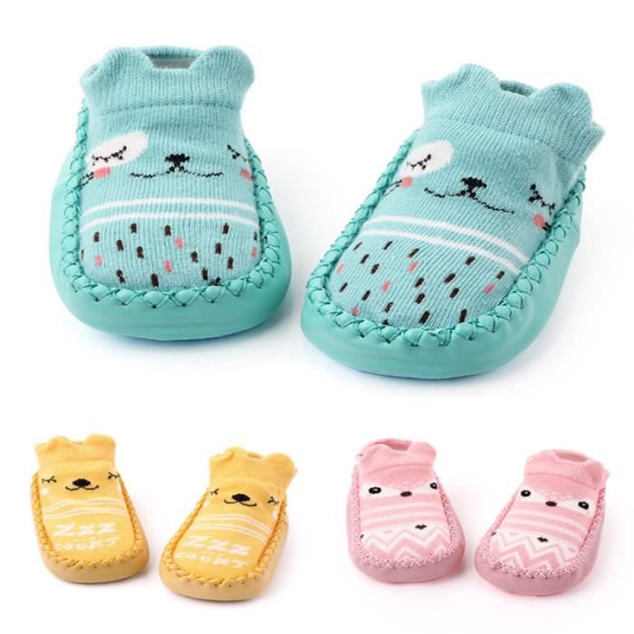 Chaussons semelle souple discount