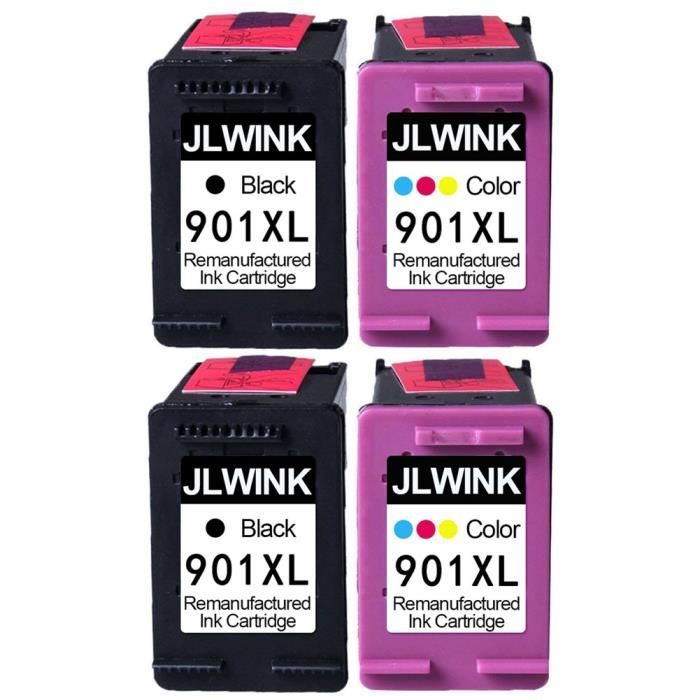 Cartucce Hp 912 XL Cartuccia D'inchiostro A Colori Originale HP 901 (CC656AE) - Per Stampanti J4525, J4535, J4580, J4680, J4550 Cartuccia HP J4680 J4550 - Foto 6