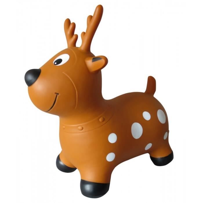 Cerf sauteur gonflable Le Ballon sauteur pour bébé - Cdiscount Jeux - Jouets