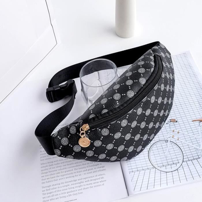 Sac banane tendance militaire pour homme