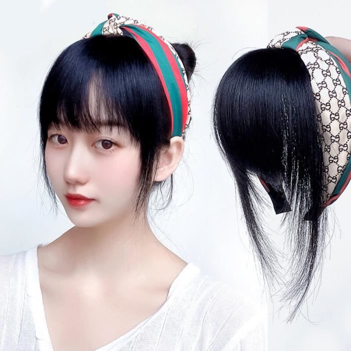 Bandeau avec hot sale cheveux perruque
